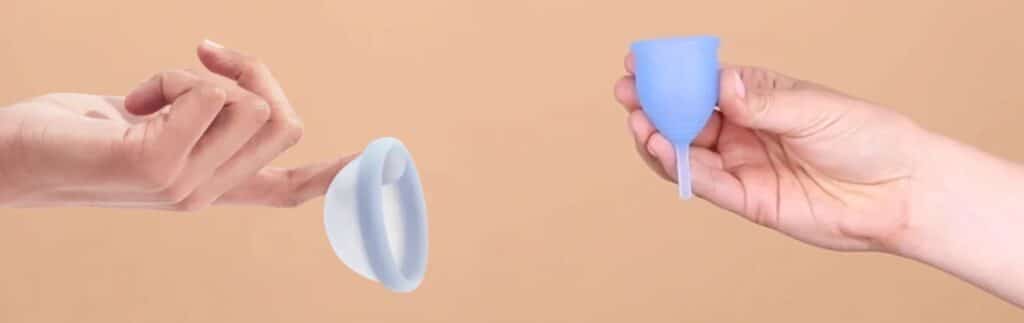 menstrual disc vs menstrual cup