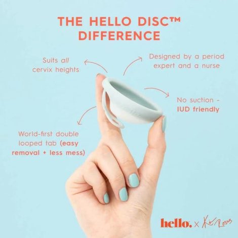 Hello Menstrual Disc Features Hello Menstrual Disc Features
